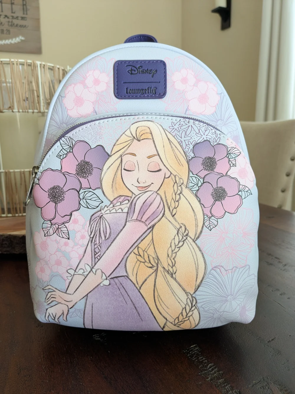 Loungefly rapunzel mini